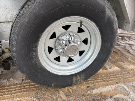 New 2025 Gator Canada 8 1/2 x 16' hd Cargo / Enclosed Trailer 10,000 Lb