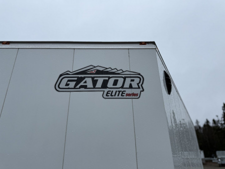 New 2025 Gator Elite 7 x 14 HD 10K Cargo / Enclosed Trailer