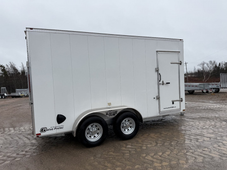 New 2025 Gator Elite 7 x 14 HD 10K Cargo / Enclosed Trailer