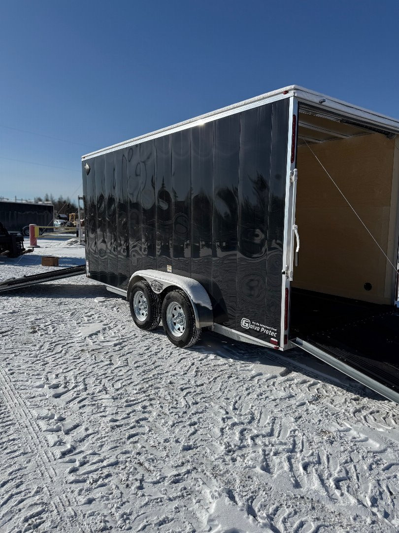 New 2025 GATOR Elite 16 + 5 Inline Snowmobile Trailer