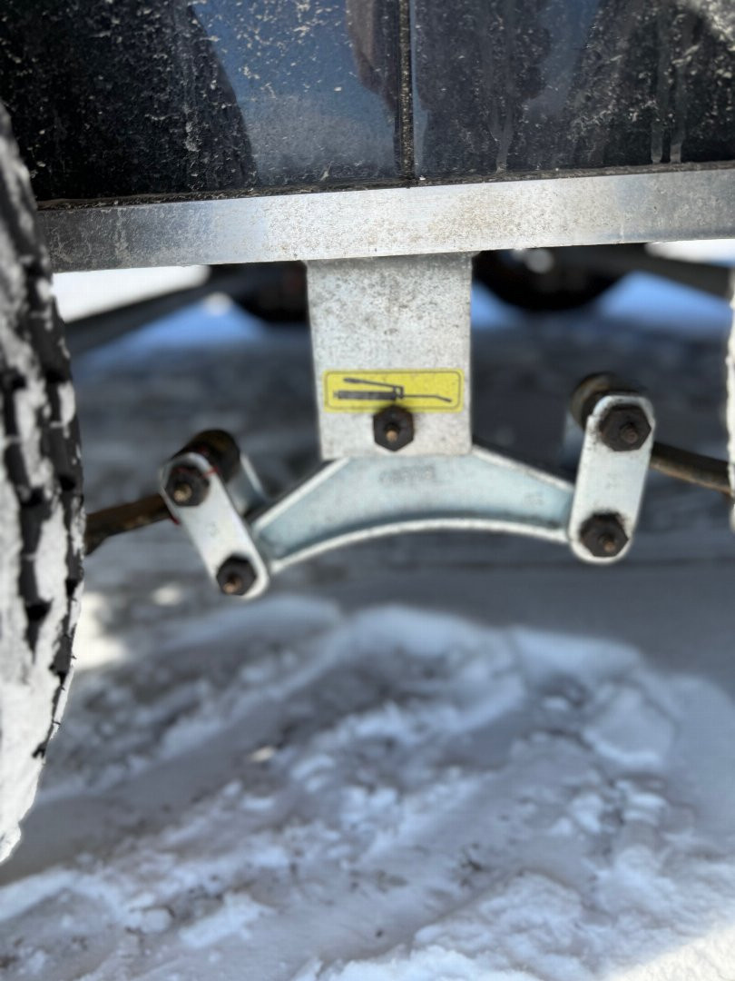 New 2025 GATOR Elite 16 + 5 Inline Snowmobile Trailer