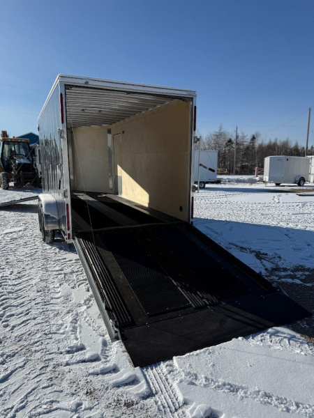 New 2025 GATOR Elite 16 + 5 Inline Snowmobile Trailer