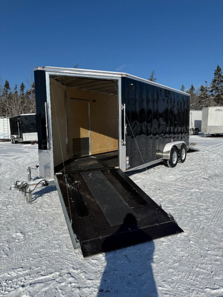 New 2025 GATOR Elite 16 + 5 Inline Snowmobile Trailer