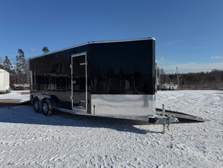 New 2025 GATOR Elite 16 + 5 Inline Snowmobile Trailer