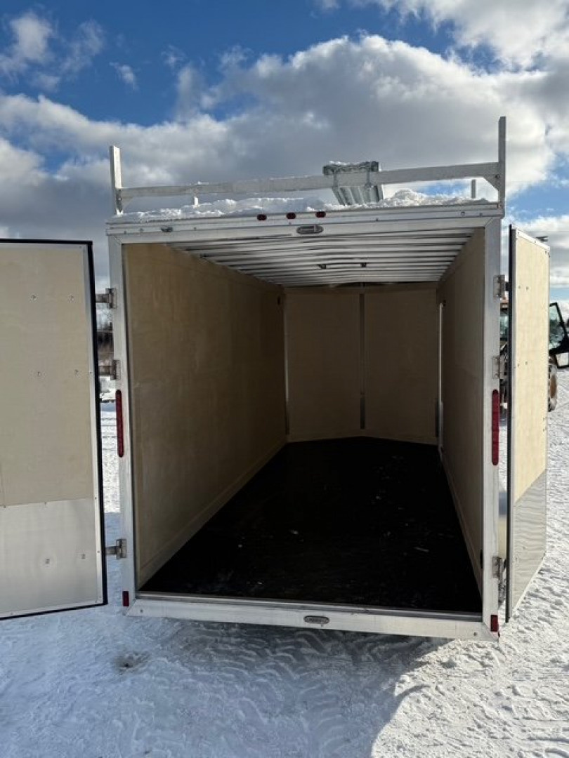 New 2025 HD GATOR ELITE 10,000 LB 7 x 16, Galvanized Cargo / Enclosed Trailer