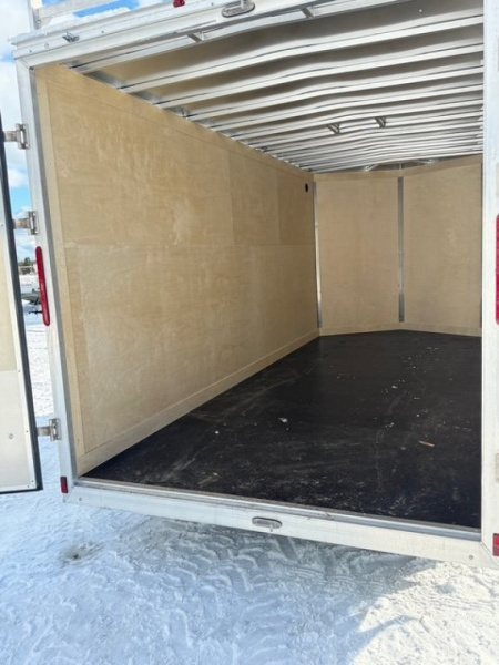 New 2025 HD GATOR ELITE 10,000 LB 7 x 16, Galvanized Cargo / Enclosed Trailer