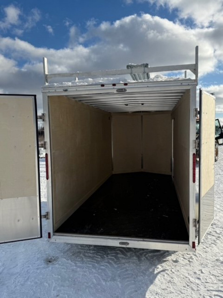 New 2025 HD GATOR ELITE 10,000 LB 7 x 16, Galvanized Cargo / Enclosed Trailer