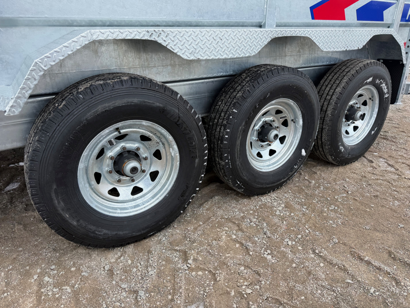 New 2026 Other K-Trail Gooseneck 82" x 16' dump trailer 21,000 Lb Dump Trailer
