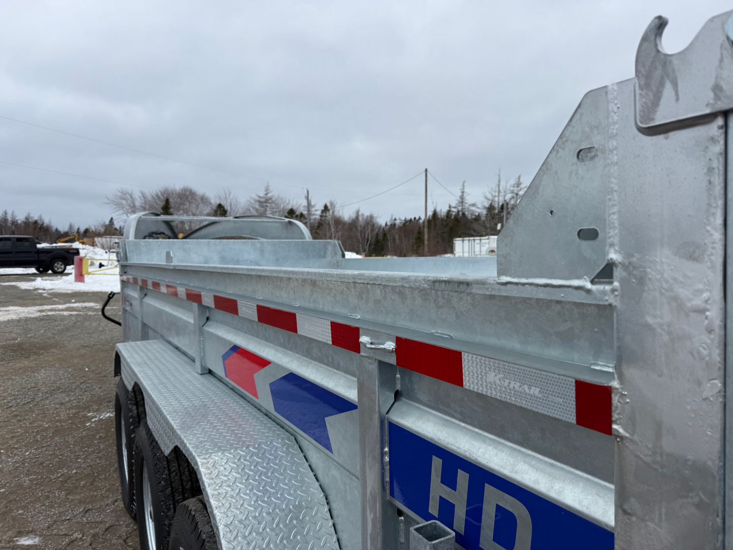 New 2026 Other K-Trail Gooseneck 82" x 16' dump trailer 21,000 Lb Dump Trailer