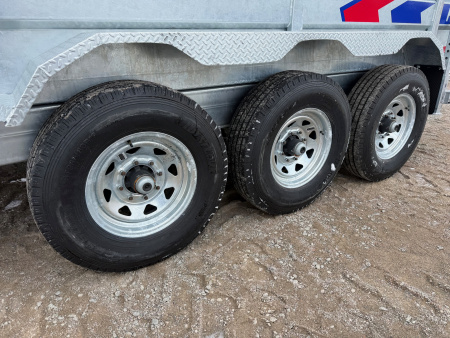 New 2026 Other K-Trail Gooseneck 82" x 16' dump trailer 21,000 Lb Dump Trailer