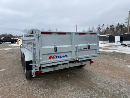 New 2026 Other K-Trail Gooseneck 82" x 16' dump trailer 21,000 Lb Dump Trailer