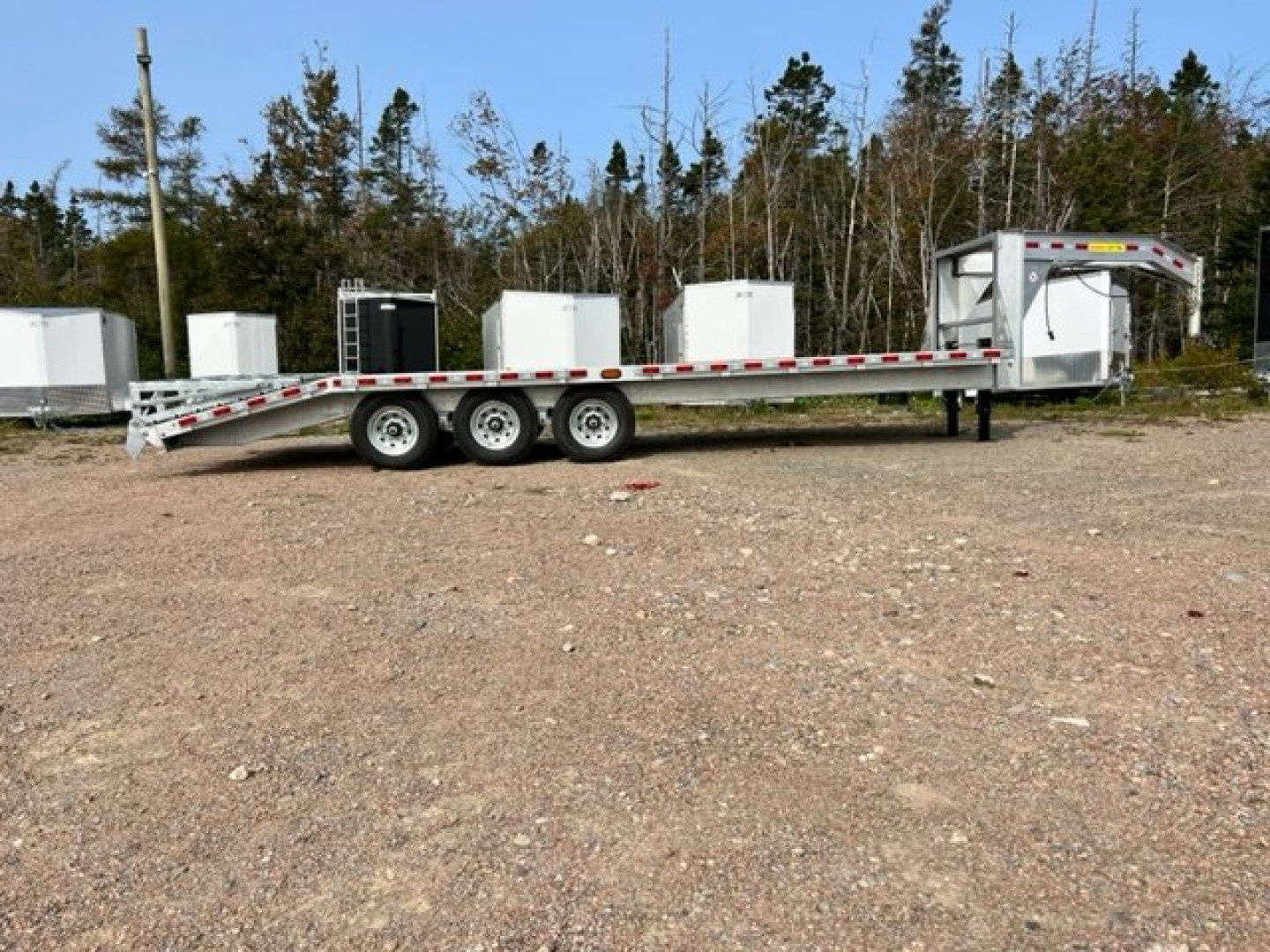 New 2025 Other LWL 25 + 5 Gooseneck 21,000 Lb Deckover Trailer