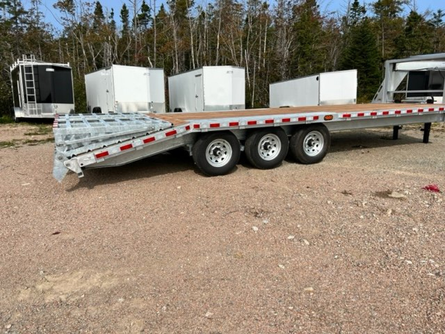 New 2025 Other LWL 25 + 5 Gooseneck 21,000 Lb Deckover Trailer