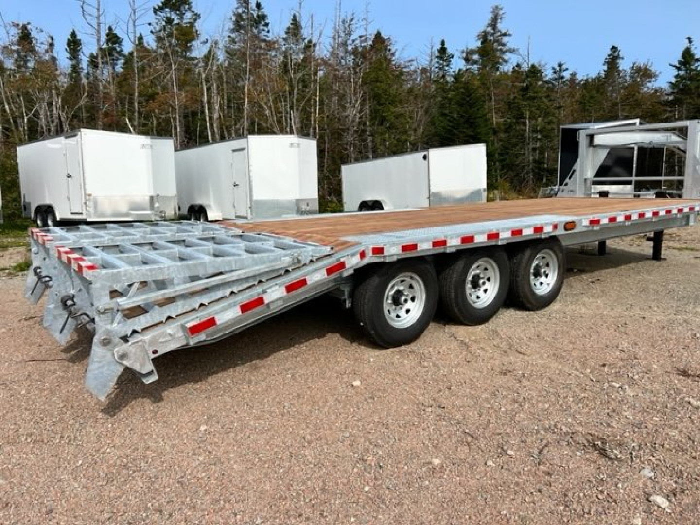 New 2025 Other LWL 25 + 5 Gooseneck 21,000 Lb Deckover Trailer