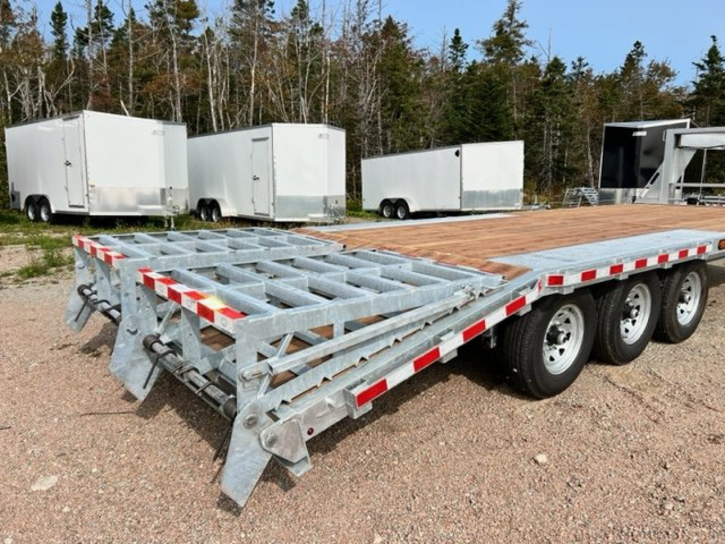 New 2025 Other LWL 25 + 5 Gooseneck 21,000 Lb Deckover Trailer