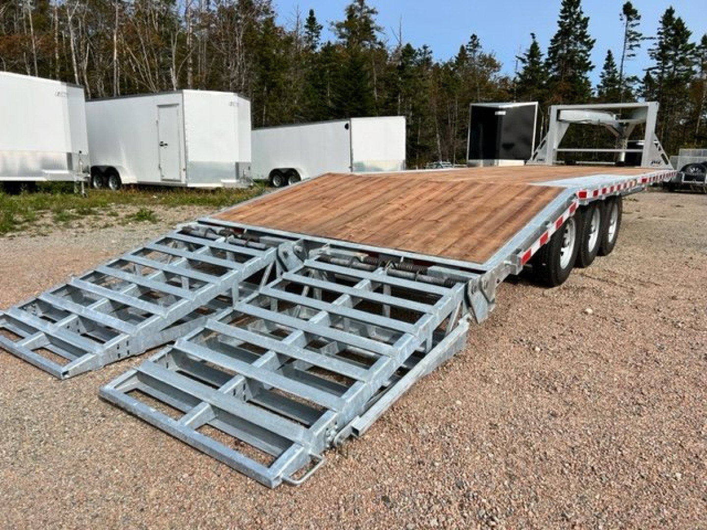 New 2025 Other LWL 25 + 5 Gooseneck 21,000 Lb Deckover Trailer
