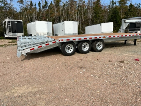 New 2025 Other LWL 25 + 5 Gooseneck 21,000 Lb Deckover Trailer
