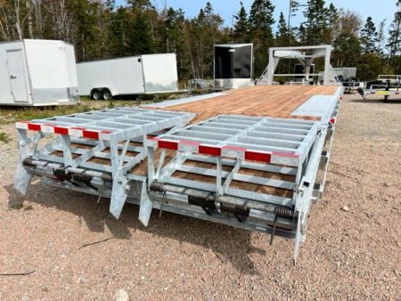 New 2025 Other LWL 25 + 5 Gooseneck 21,000 Lb Deckover Trailer