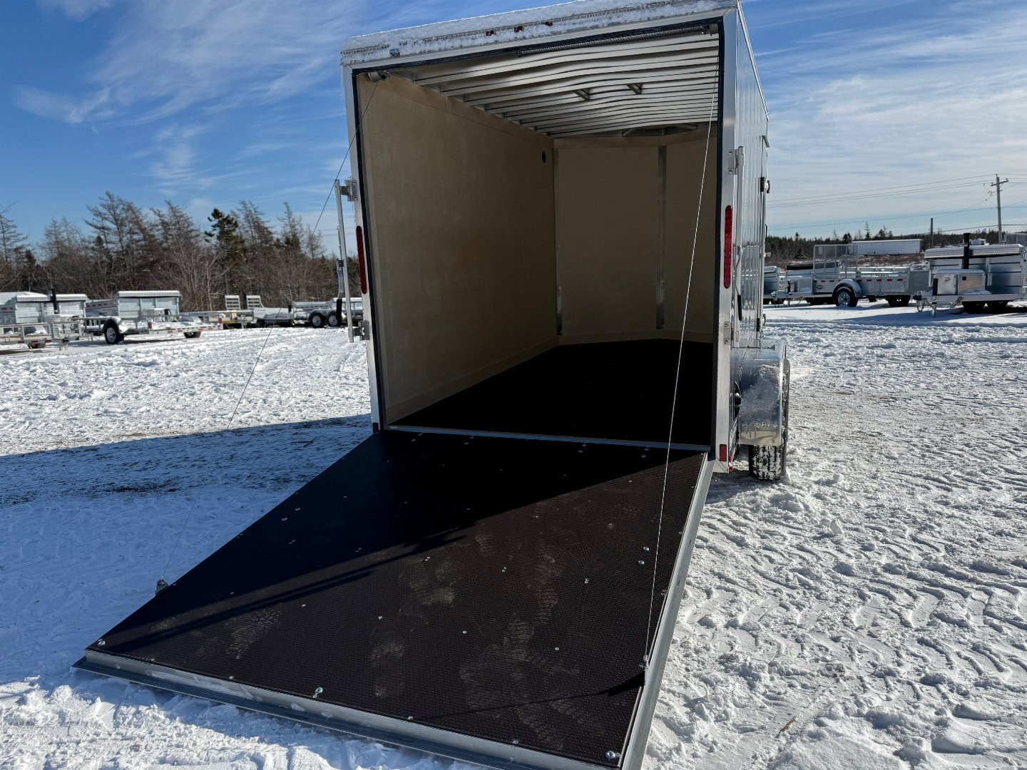 New 2025 GATOR Elite 7 x 12 Cargo / Enclosed Trailer