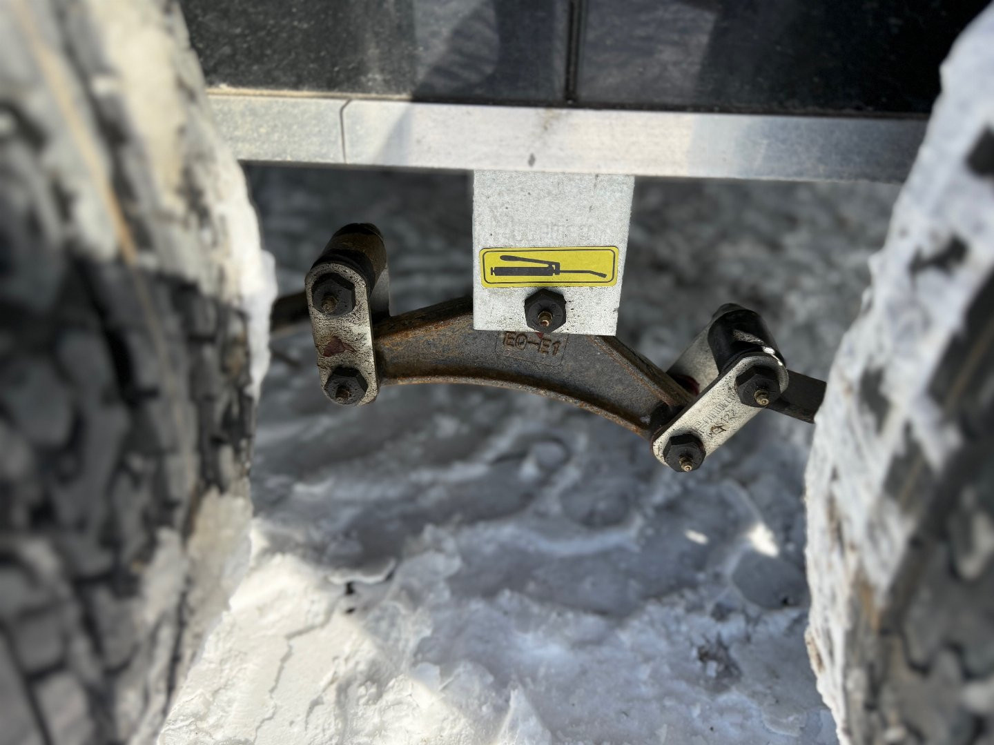 New 2025 GATOR Elite 7 x 12 Cargo / Enclosed Trailer