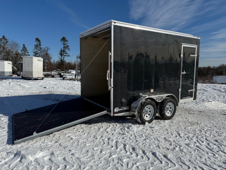 New 2025 GATOR Elite 7 x 12 Cargo / Enclosed Trailer
