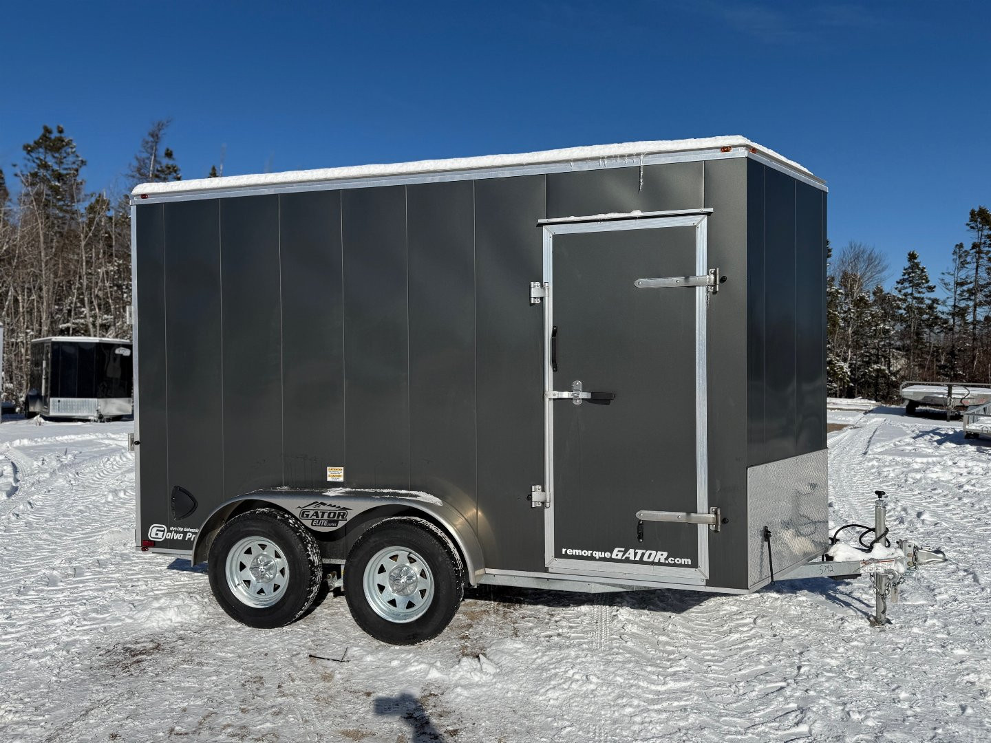 New 2025 GATOR ELITE 6x 12 Cargo / Enclosed Trailer