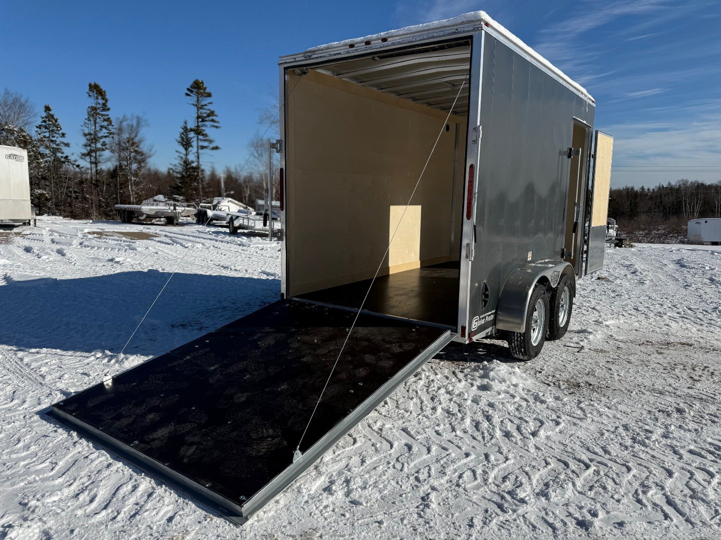New 2025 GATOR ELITE 6x 12 Cargo / Enclosed Trailer