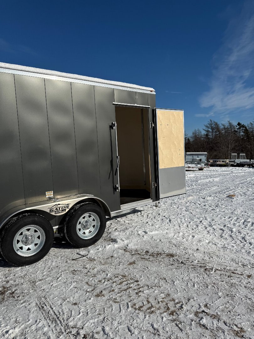 New 2025 GATOR ELITE 6x 12 Cargo / Enclosed Trailer
