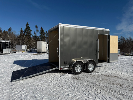 New 2025 GATOR ELITE 6x 12 Cargo / Enclosed Trailer