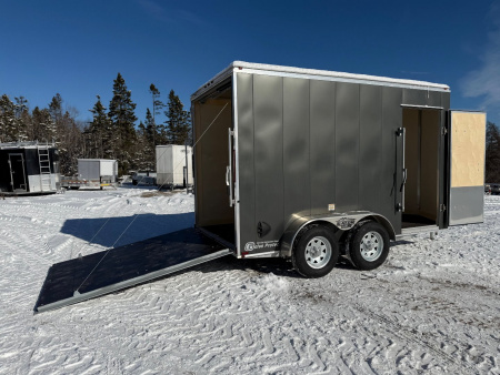 New 2025 GATOR ELITE 6x 12 Cargo / Enclosed Trailer