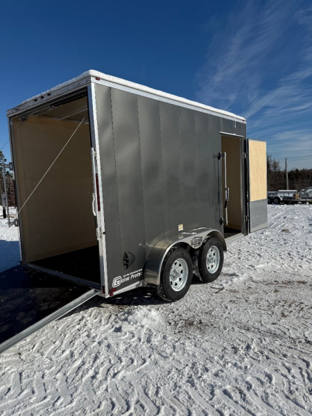 New 2025 GATOR ELITE 6x 12 Cargo / Enclosed Trailer