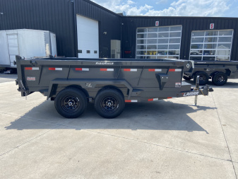 New Lamar 12' Dump Trailer