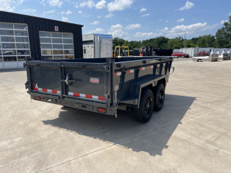 New Lamar 12' Dump Trailer