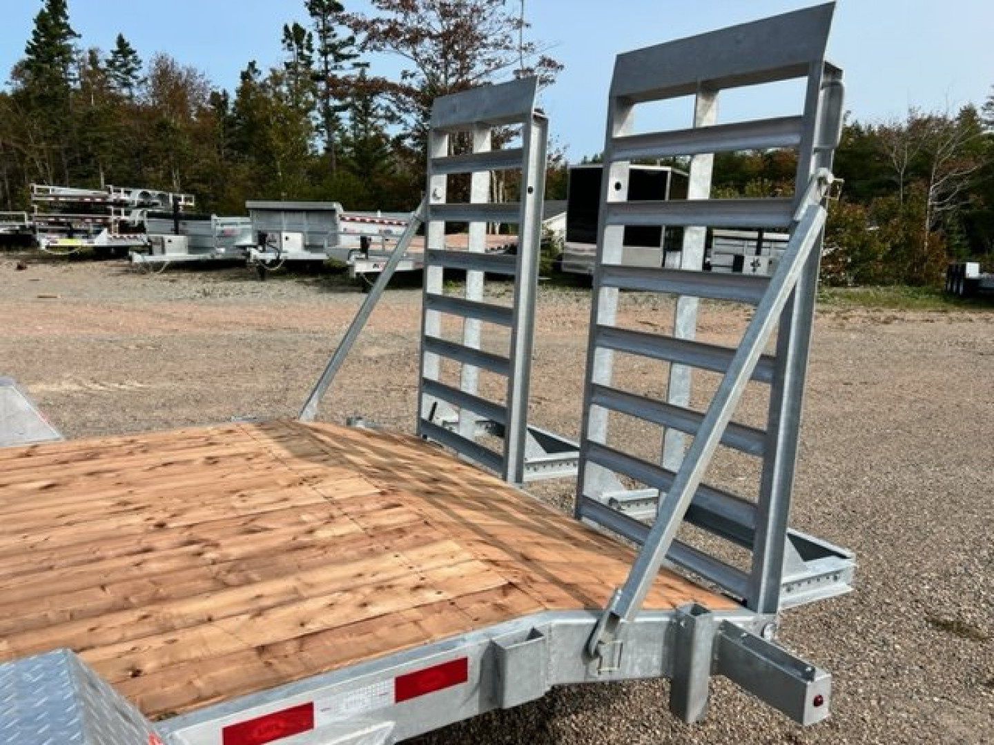 New 2025 LWL 22' HD Equipment Hauler 21,000 Lb