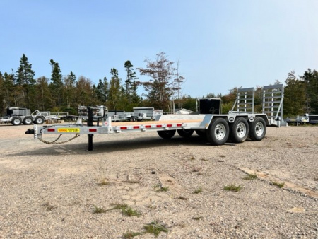 New 2025 LWL 22' HD Equipment Hauler 21,000 Lb