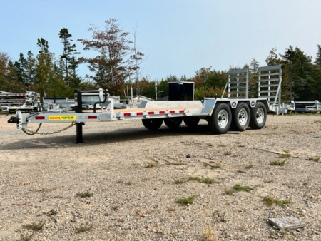 New 2025 LWL 22' HD Equipment Hauler 21,000 Lb