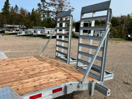 New 2025 LWL 22' HD Equipment Hauler 21,000 Lb