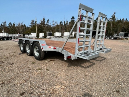New 2025 LWL 22' HD Equipment Hauler 21,000 Lb