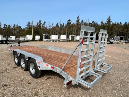 New 2025 LWL 22' HD Equipment Hauler 21,000 Lb