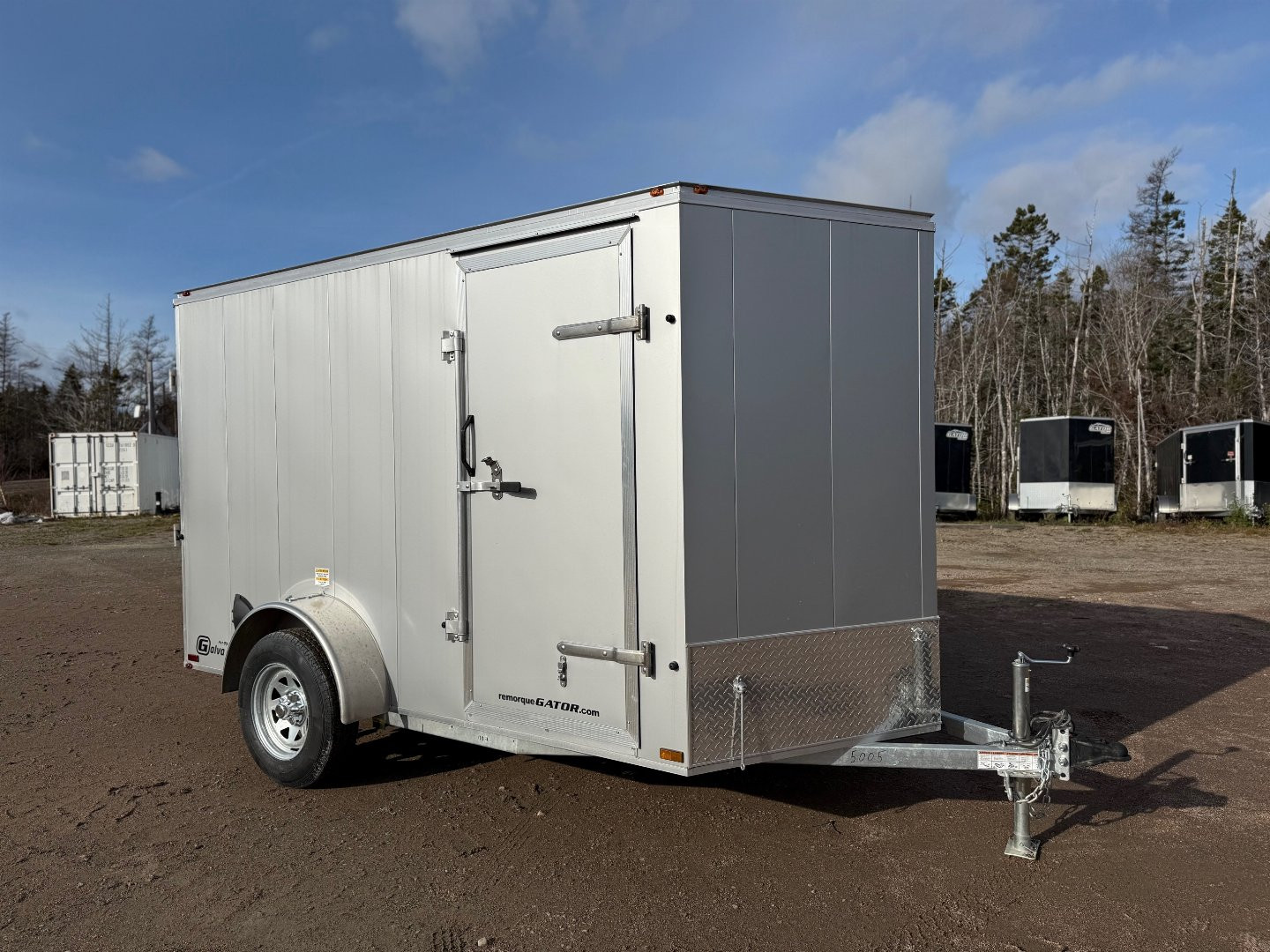 New 2025 Gator Elite 6 x 10 Cargo / Enclosed Trailer