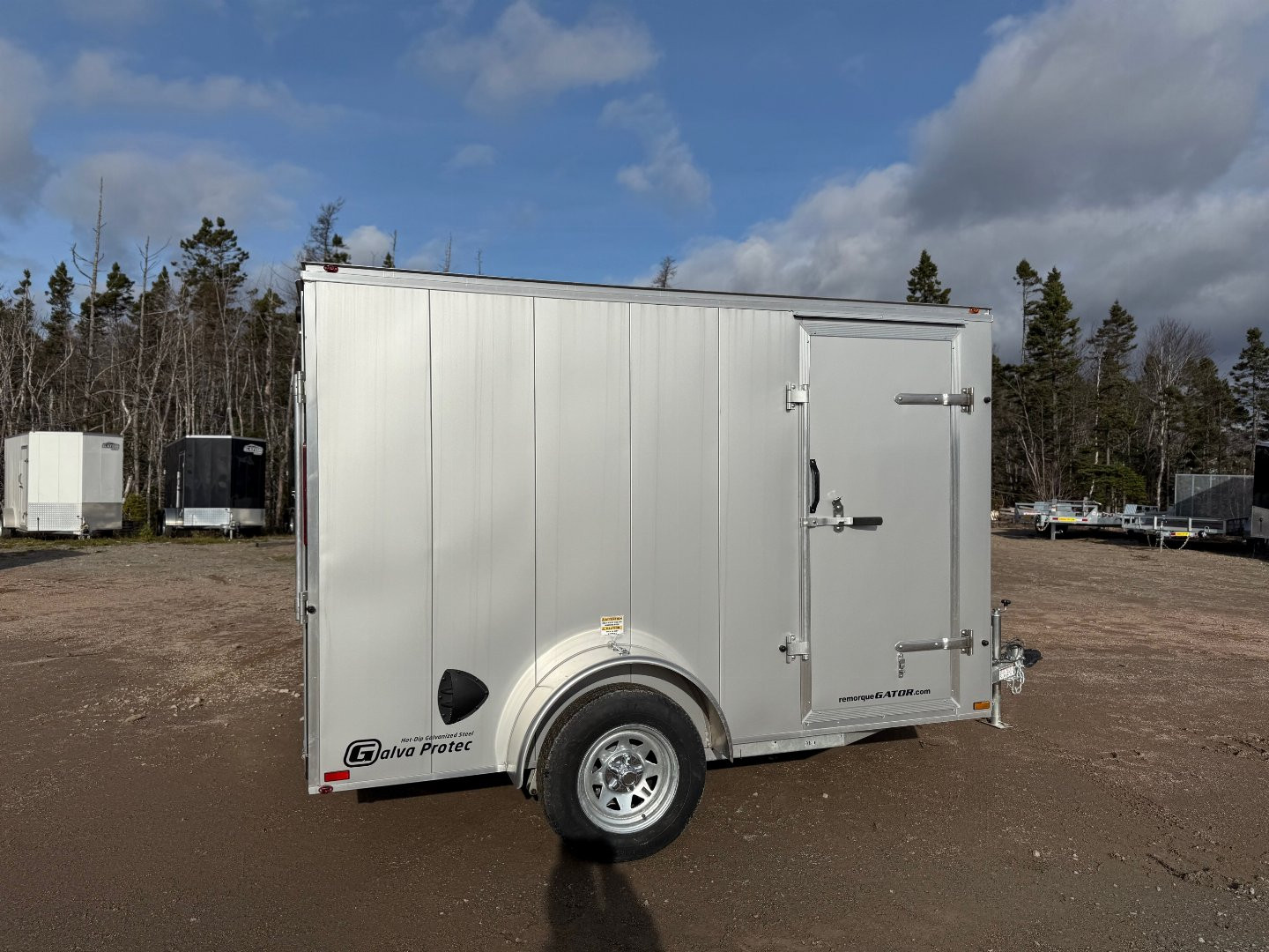New 2025 Gator Elite 6 x 10 Cargo / Enclosed Trailer