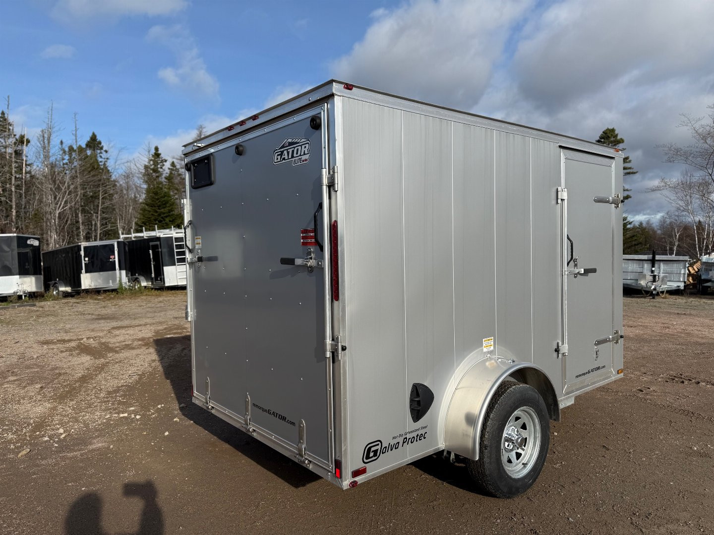 New 2025 Gator Elite 6 x 10 Cargo / Enclosed Trailer