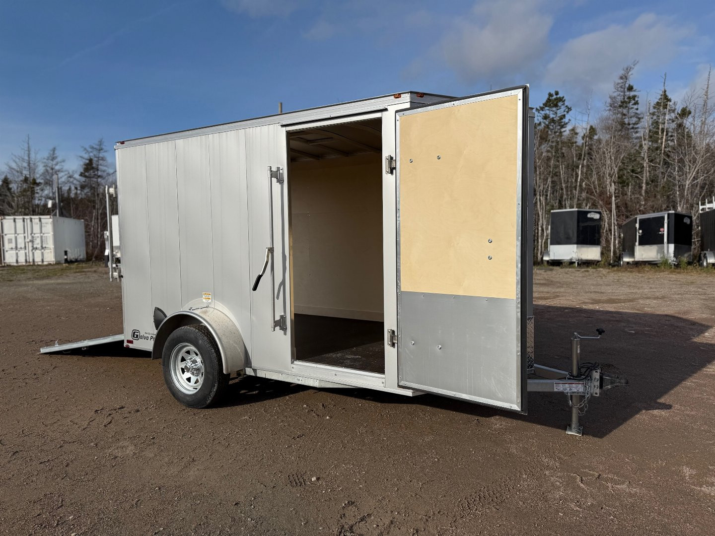 New 2025 Gator Elite 6 x 10 Cargo / Enclosed Trailer