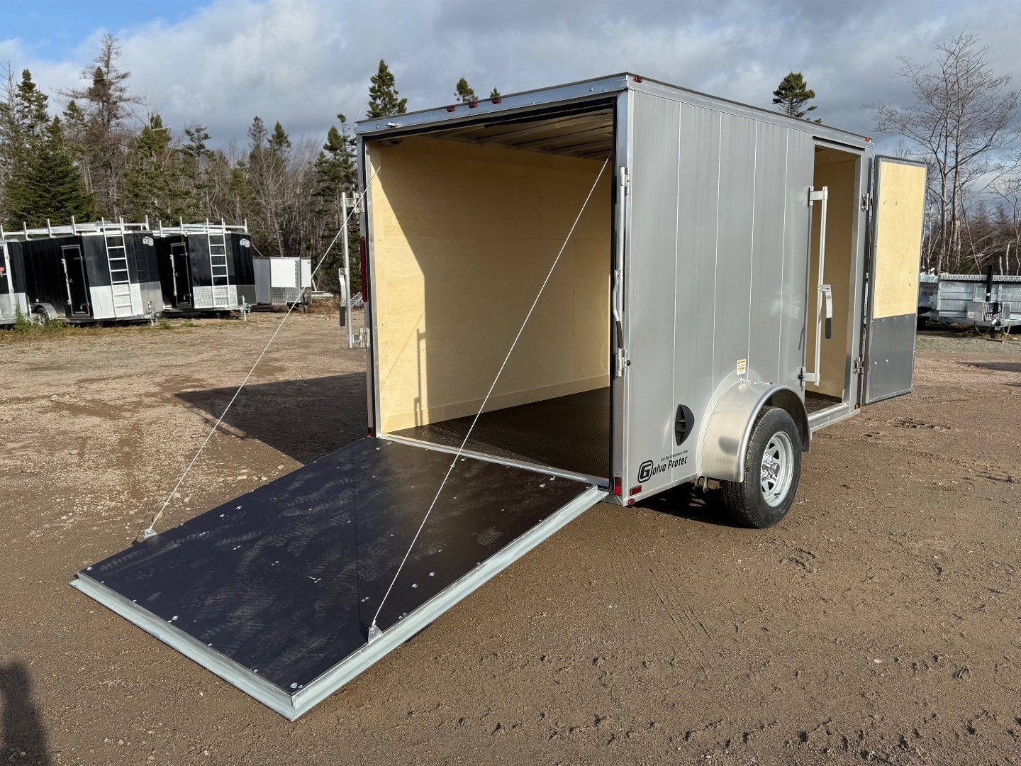 New 2025 Gator Elite 6 x 10 Cargo / Enclosed Trailer
