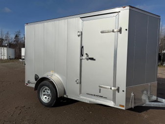 New 2025 Gator Elite 6 x 10 Cargo / Enclosed Trailer