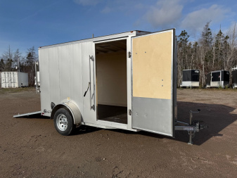 New 2025 Gator Elite 6 x 10 Cargo / Enclosed Trailer