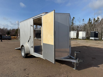 New 2025 Gator Elite 6 x 10 Cargo / Enclosed Trailer
