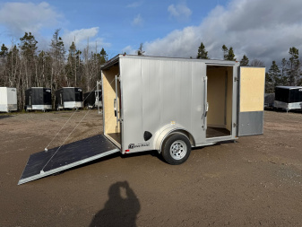 New 2025 Gator Elite 6 x 10 Cargo / Enclosed Trailer