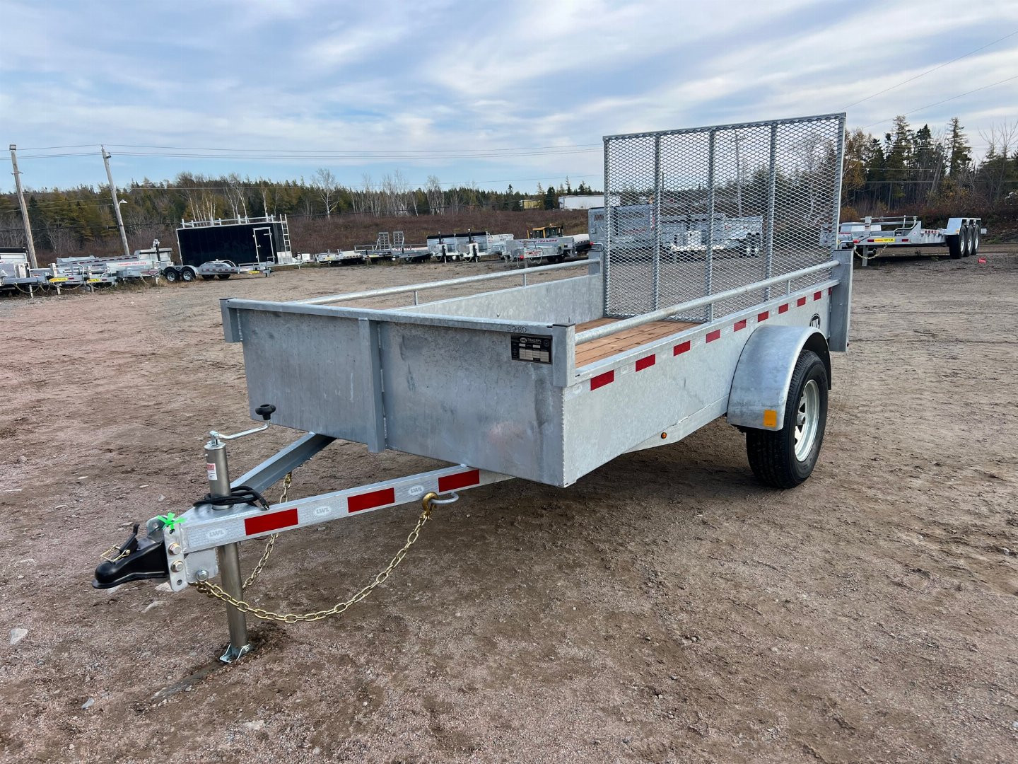 New 2025 LWL 5 x 10 Utility Trailer