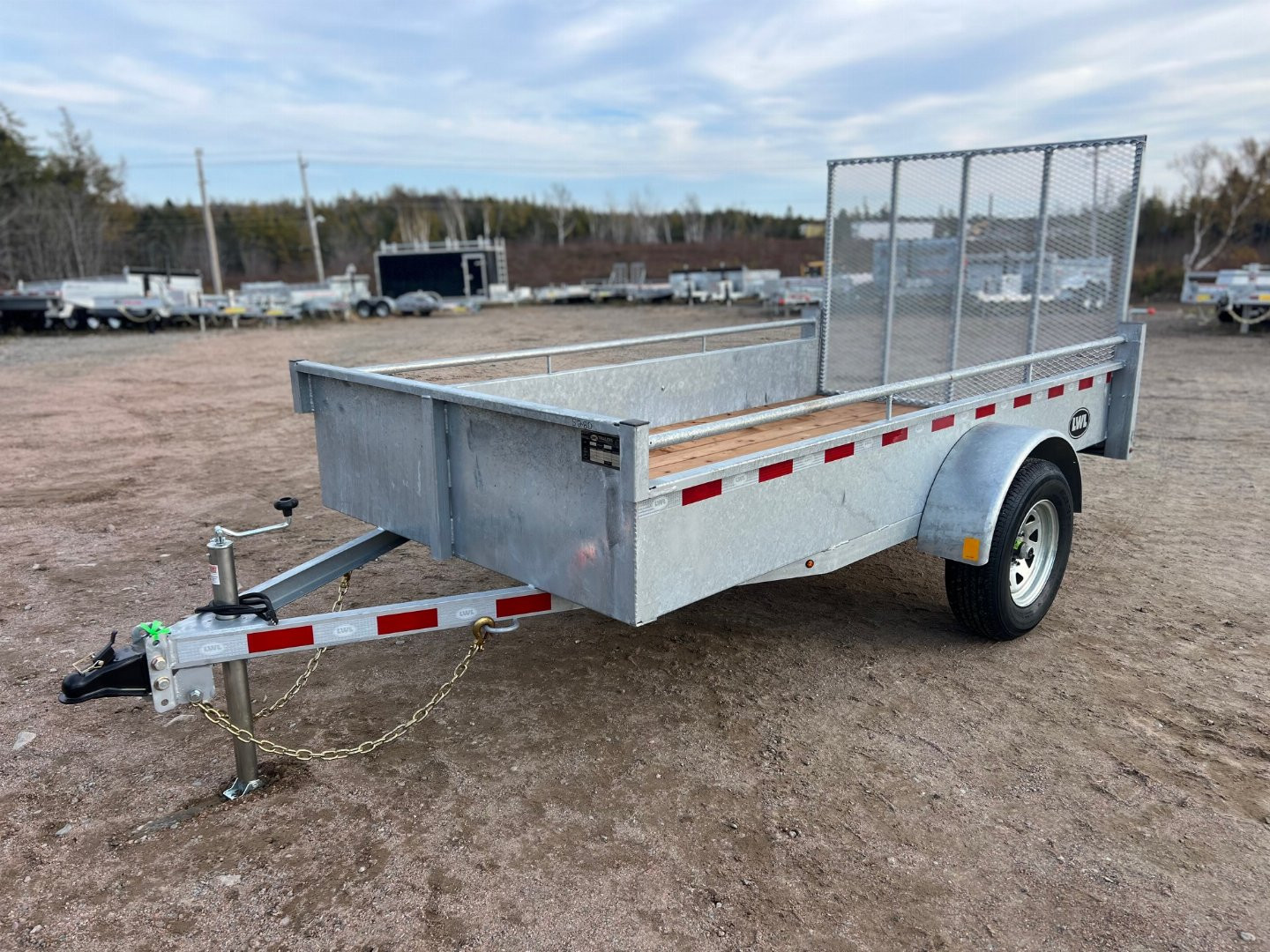 New 2025 LWL 5 x 10 Utility Trailer